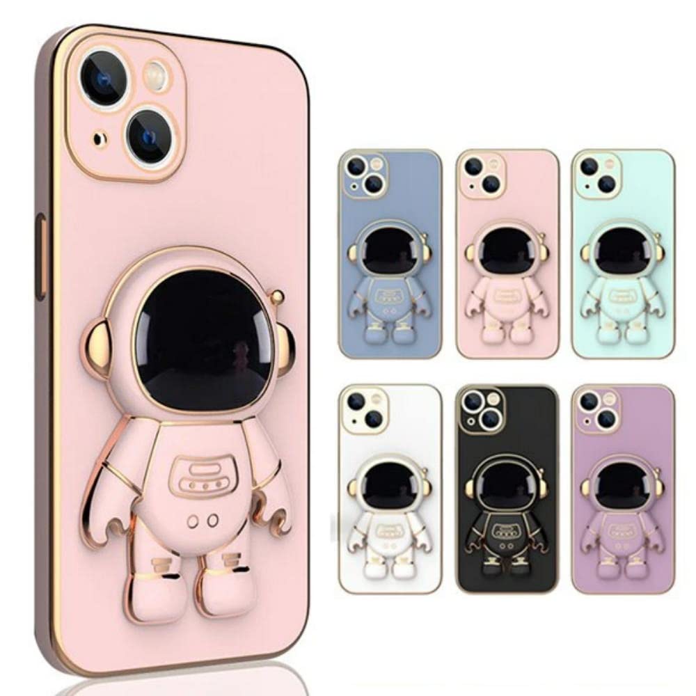 Amazon.co.jp: iphone ケース スタンド機能可能 かわいい 宇宙飛行士